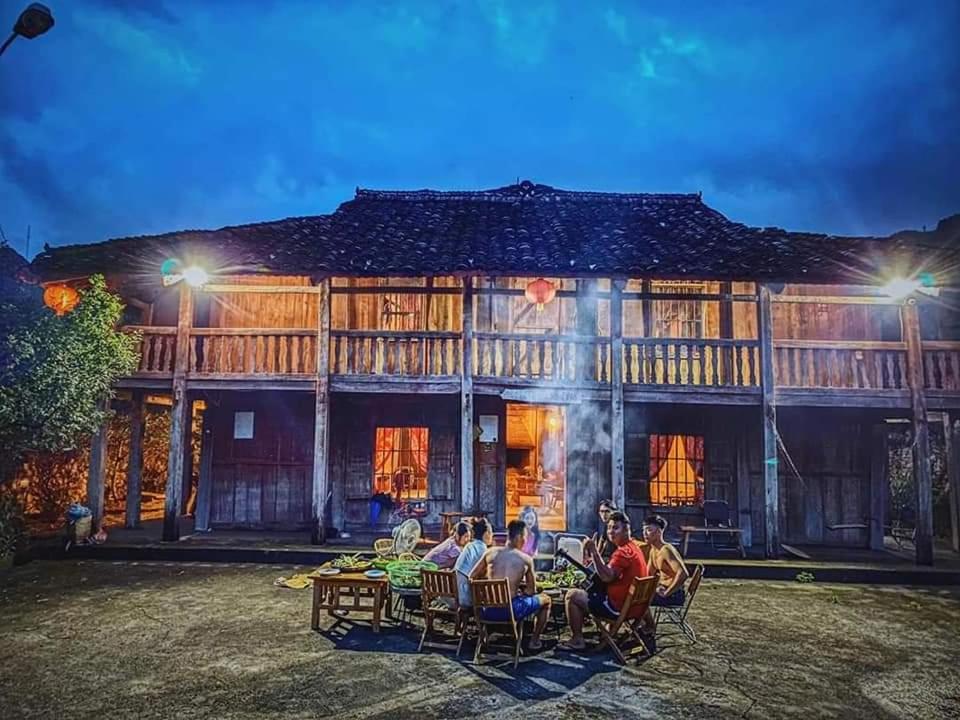 Lo Lo Homestay&Cafe Meo Vac Exterior foto