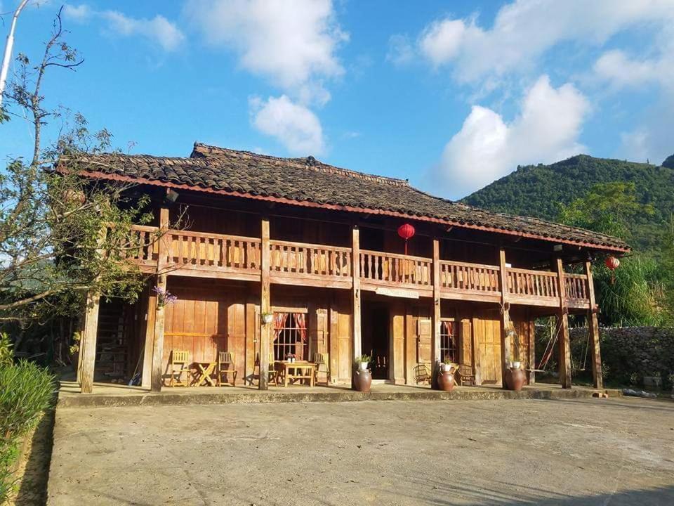 Lo Lo Homestay&Cafe Meo Vac Exterior foto