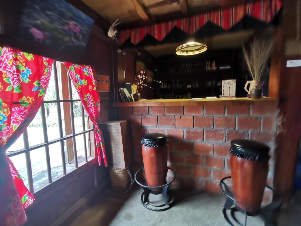 Lo Lo Homestay&Cafe Meo Vac Exterior foto