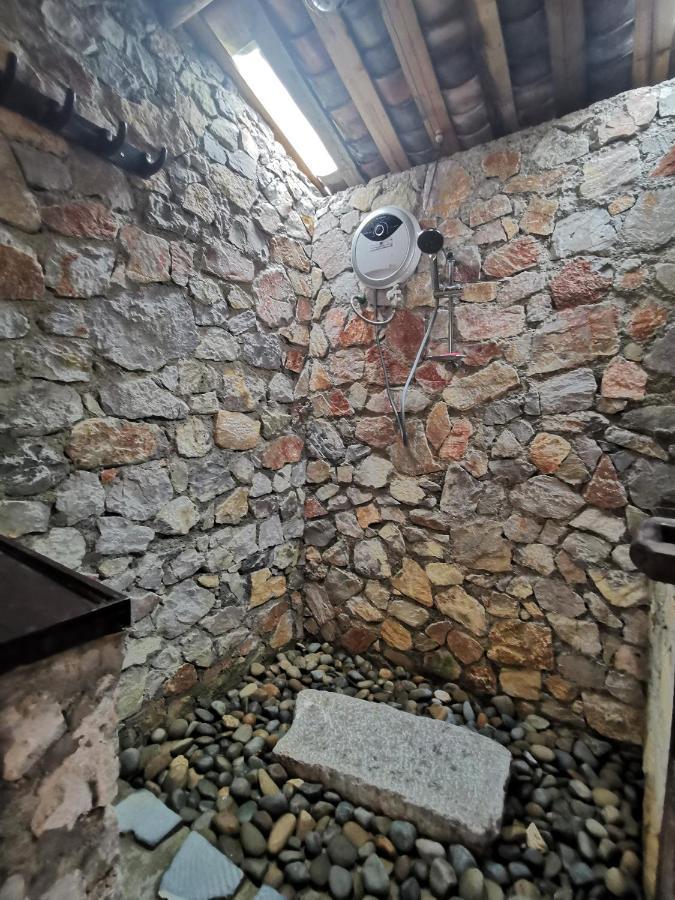 Lo Lo Homestay&Cafe Meo Vac Exterior foto