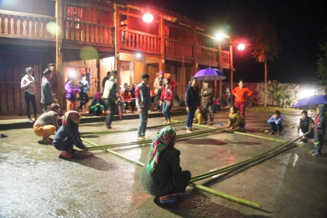 Lo Lo Homestay&Cafe Meo Vac Exterior foto