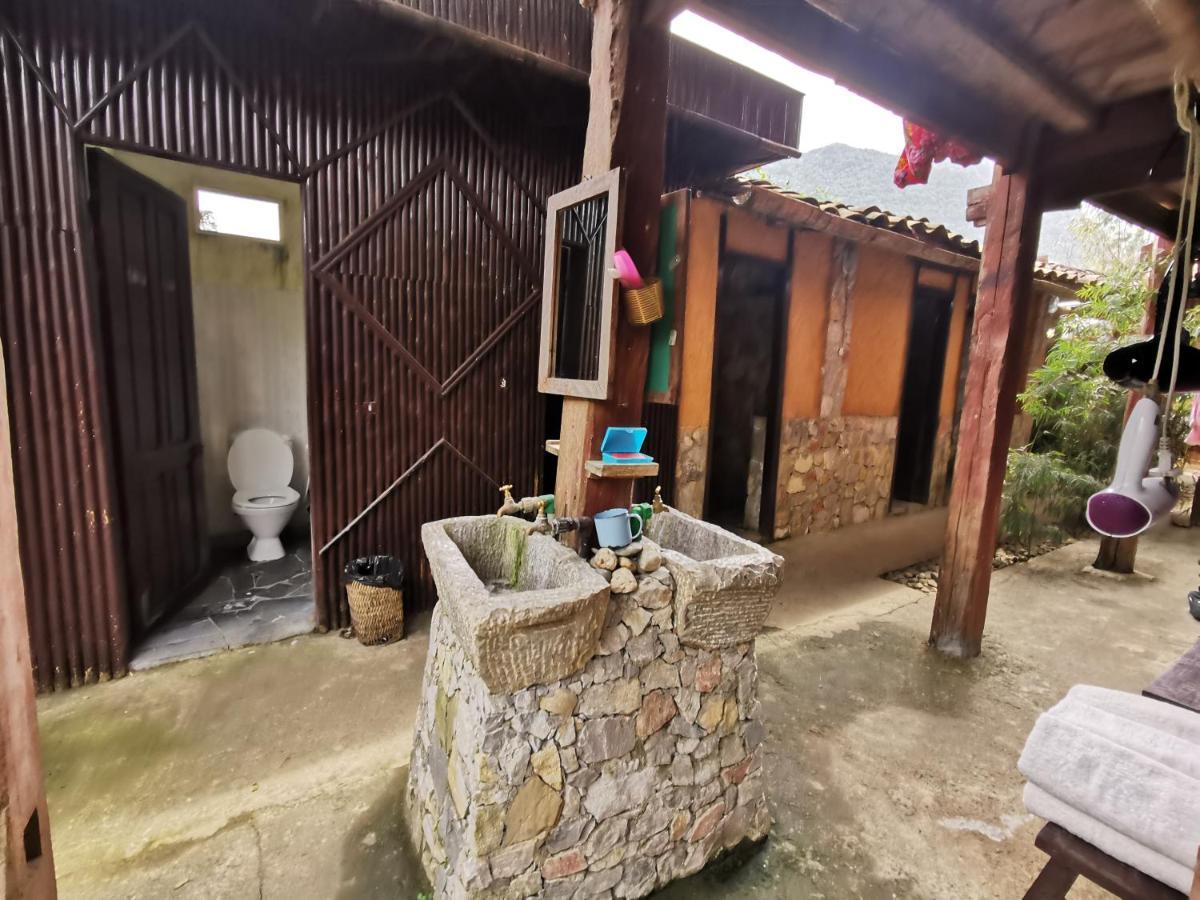 Lo Lo Homestay&Cafe Meo Vac Exterior foto