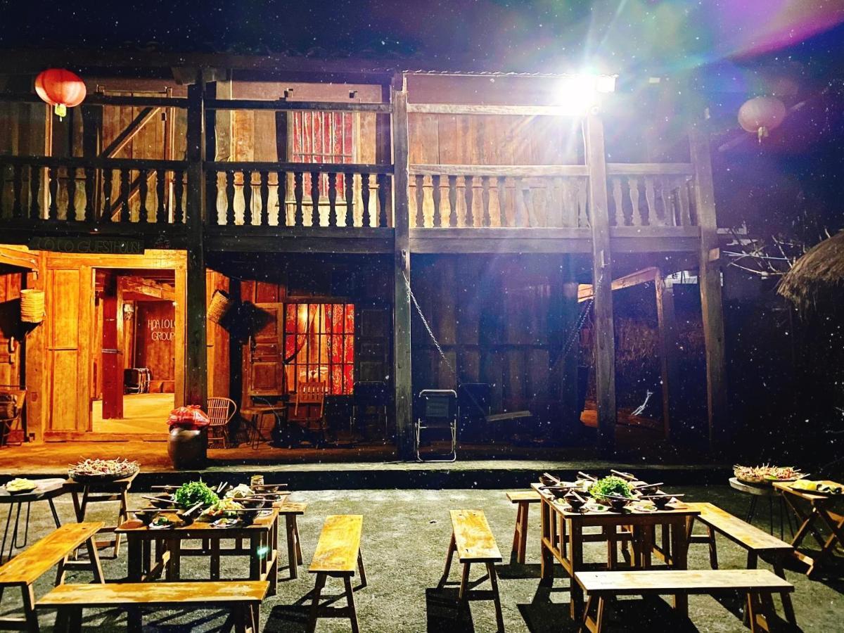 Lo Lo Homestay&Cafe Meo Vac Exterior foto