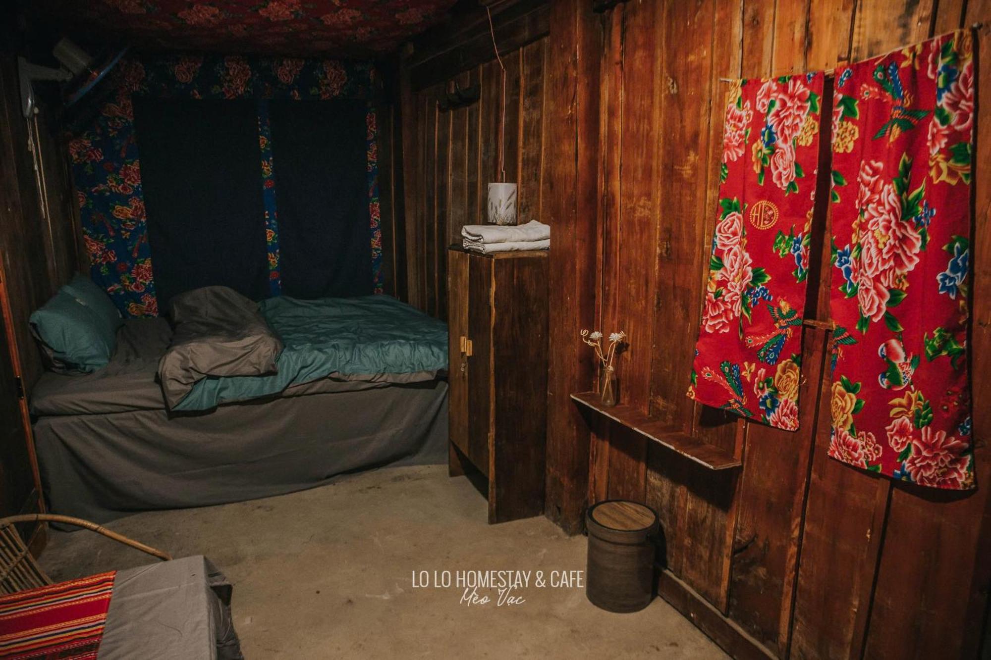 Lo Lo Homestay&Cafe Meo Vac Exterior foto