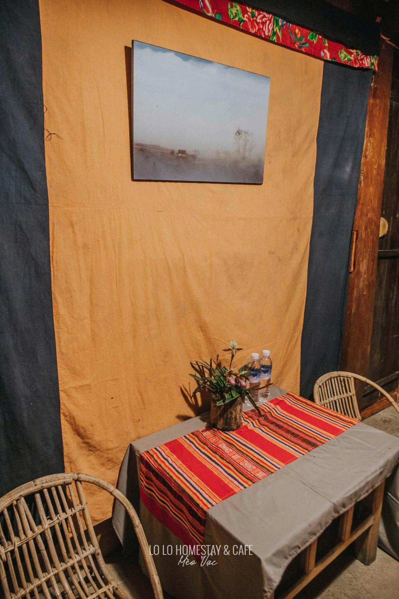 Lo Lo Homestay&Cafe Meo Vac Exterior foto