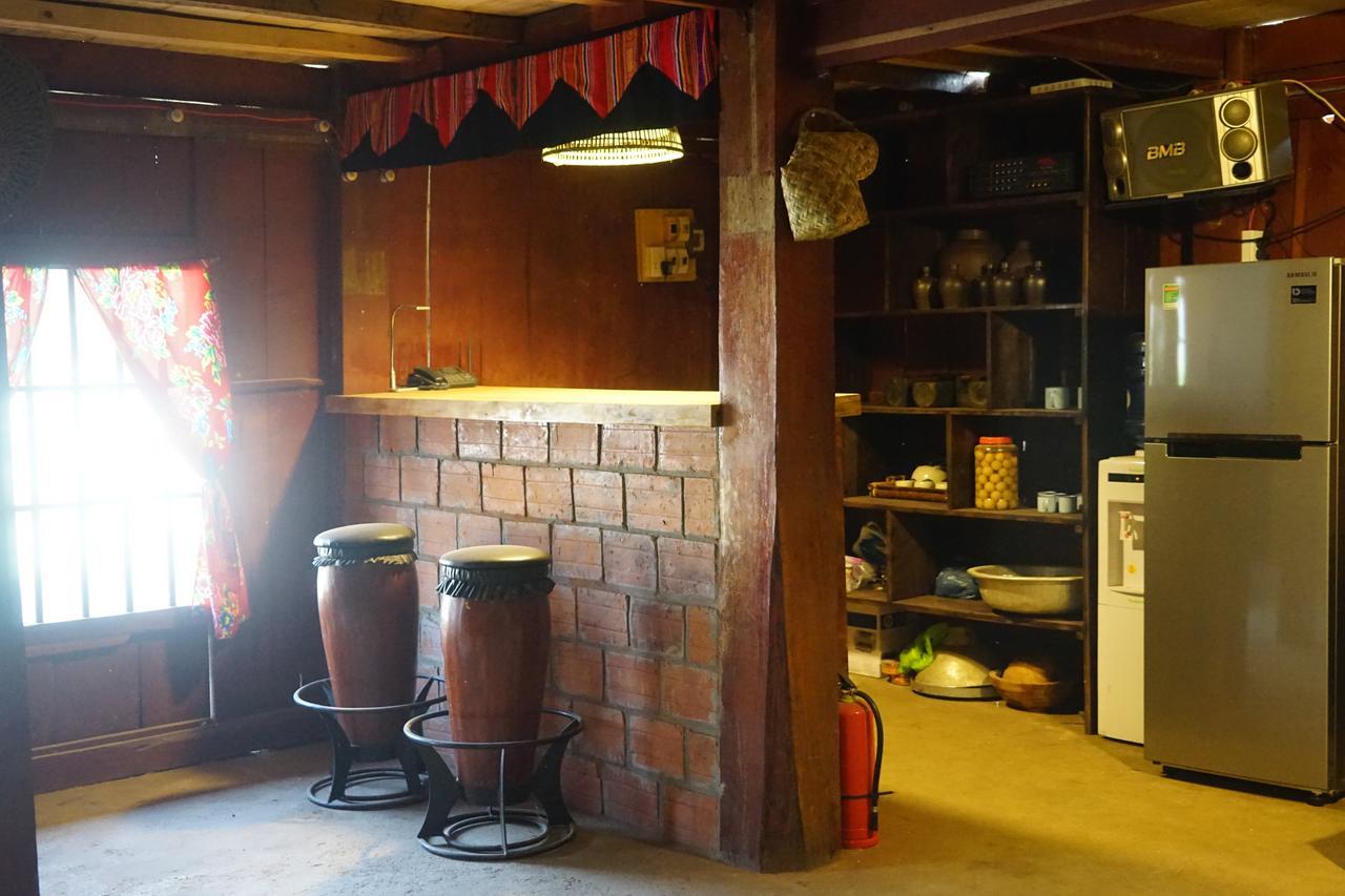 Lo Lo Homestay&Cafe Meo Vac Exterior foto